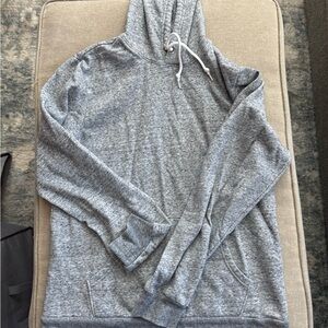 Men's Gray Hoodie Sweater